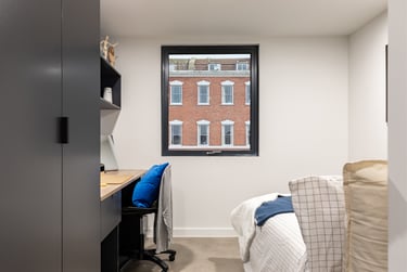 Cozy En Suite at Croft Court, 16 Stokes Croft, St Paul's, Bristol, BS13PR - Image 3